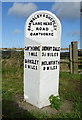 Old Milepost, Clough Green