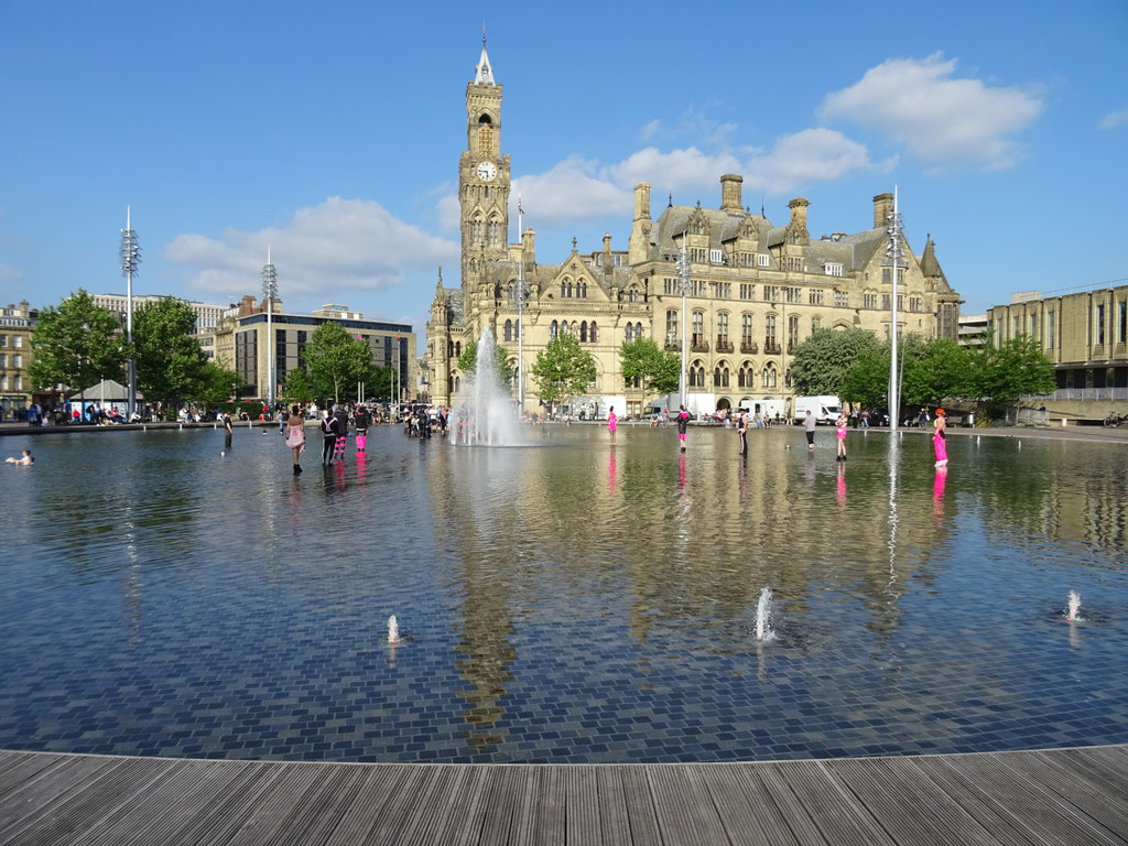 City Park, Bradford © Habiloid :: Geograph Britain And Ireland