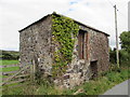 Ivy Clad barn on Poltesco Lane