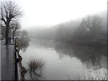 SJ6603 : The River Severn at Ironbridge by Philip Halling