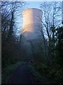 SJ6603 : Cooling tower, Ironbridge Power Station by Philip Halling