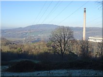 SJ6503 : View to The Wrekin and Ironbridge Power Station by Philip Halling
