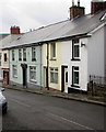 Houses on the west side of Broad Street, Blaenavon