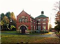 Boughton Pumping Station, minor pump house (Davy House)