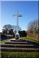 WW1 war memorial on Bridlington Road, Rudston