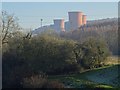 SJ6404 : Cooling towers of Ironbridge Power Station by Philip Halling