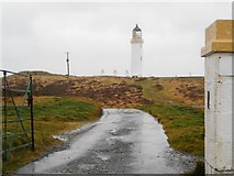 NX1530 : Mull of Galloway Lighthouse by Richard Sutcliffe
