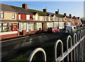 East along Torbay Terrace, Rhoose