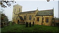 SP6675 : Thornby - St Helen's Church by Colin Park