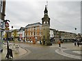 Ormskirk, clock tower