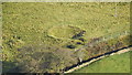 V1 Rocket impact crater, above Crookedyard Farm, Langley