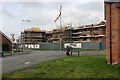 Residential care home under construction, Spinney Hill, Warwick