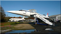 TQ0662 : Concorde at Brooklands Museum by Mark Percy