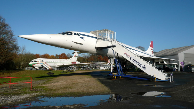 Concorde At Brooklands Museum © Mark Percy :: Geograph Britain And Ireland