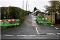 Roadworks along Townview Avenue South, Omagh