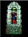 Window inside St. Nicholas Church (Brockton Chapel | Montgomery)