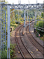 Railway at Stone in Staffordshire