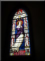 Window inside St. Nicholas Church (Chancel | Montgomery)