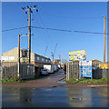 Chesterton: car wash, cables and cranes