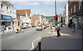 Dorking High Street in 1997