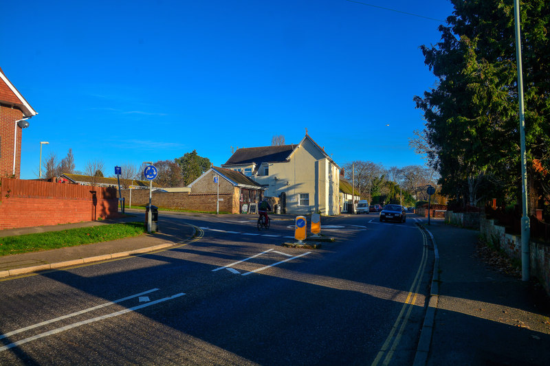 Exmouth : Withycombe Village Road © Lewis Clarke :: Geograph Britain ...