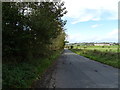 Coal Pit Lane towards Shelley