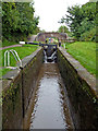 Meaford Lock No 32 north-west of Stone in Staffordshire