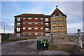 Flats on Queens Park Close, Mablethorpe