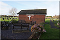 TF5183 : Garden of Remembrance  Mablethorpe Cemetery by Ian S