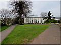 SX9373 : Grade II Listed orangery in Bitton Park, Teignmouth by Jaggery