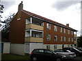 Low rise flats on Kemsing Close, Hayes