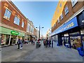 Regent Street in Swindon