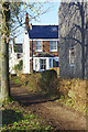 Path beside Oatlands Recreation Ground