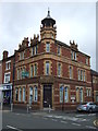 The former United Counties Bank building, Smethwick