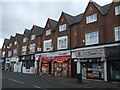 Shops on Waterloo Road, A4092, Smethwick