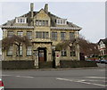 Grade II Listed building at the eastern end of Gold Tops, Newport