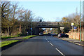 A332 bridge over B3026 Eton Wick Road