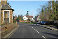 Lent Rise Road looking north