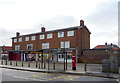 TA1432 : Shops on Barham Road, Hull by JThomas