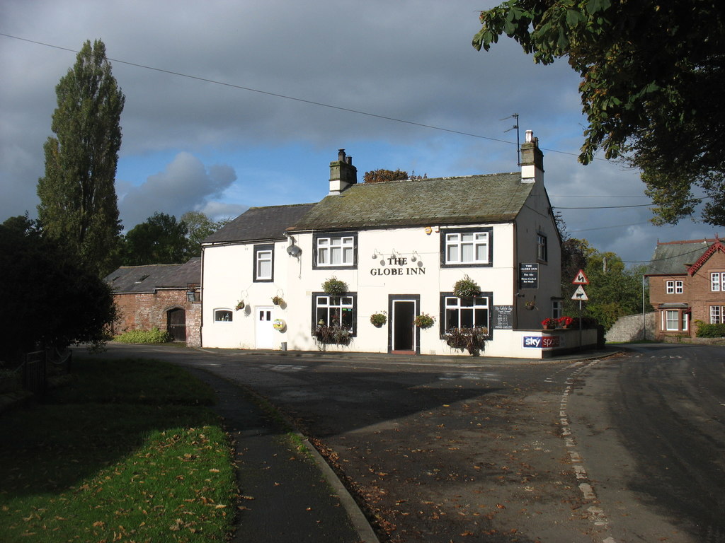 The Globe Inn, Calthwaite © David Purchase :: Geograph Britain and Ireland