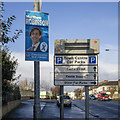 J5081 : 2019 Election poster, Bangor by Rossographer