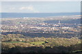 Chesterfield from Longside Moor