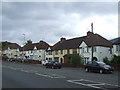 Houses on Pedmore Road (A4036)