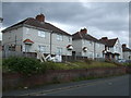 Houses on Tennyson Street, Brierley Hill