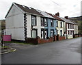 Houses on the east side of Bryn Golwg, Clyne