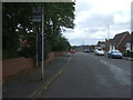 Bus stop on Tiled House Lane, Brierley Hill