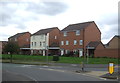 Houses on Stallings Lane (B4175)