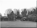 Entrance to Undercliffe Cemetery, Otley Road