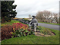 Statue in Crescent Gardens, Filey