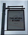 Sign for the Seven Stars, Sedgley